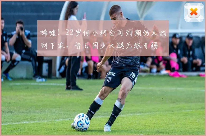 唏嘘！22岁何小珂合同到期仍未找到下家，昔日国少大腿无球可踢